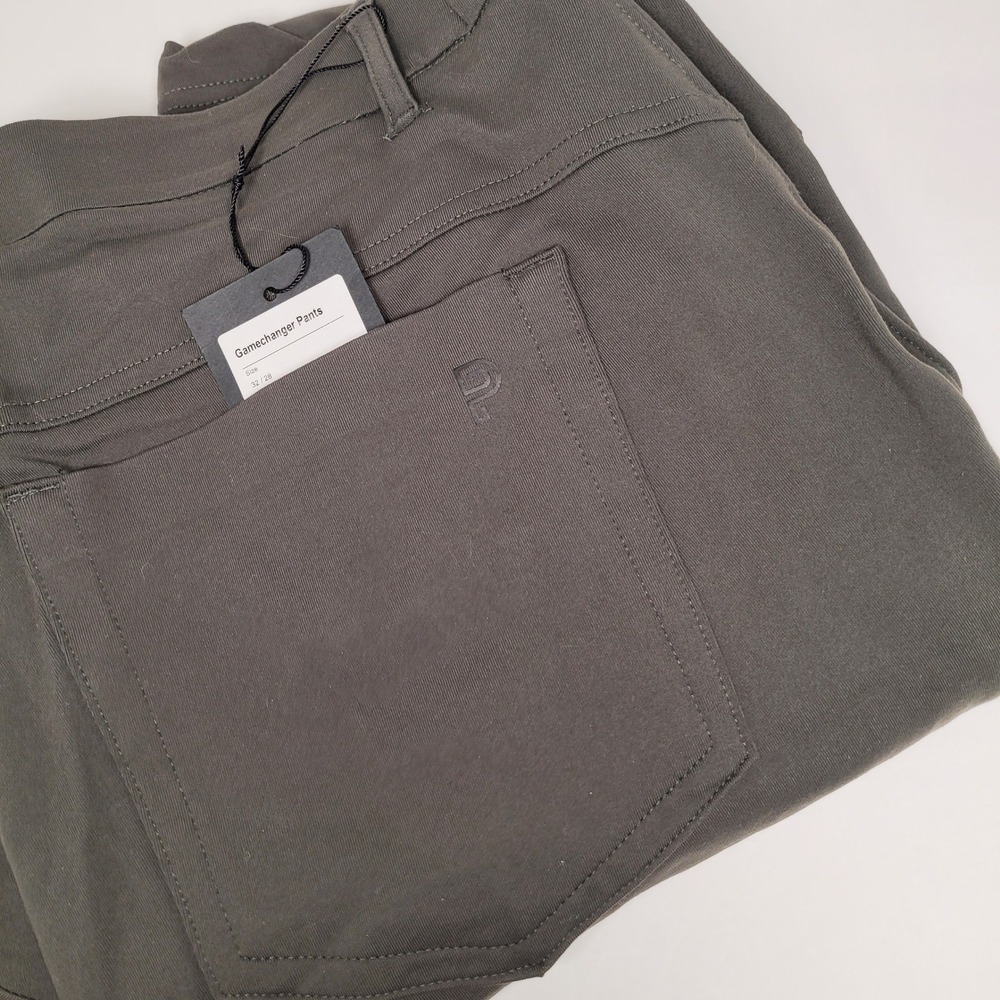 NEW Public‎ Rec Gamechanger Pants Mens 32/28 Dark Olive ADED5PTDO3228 Tapered